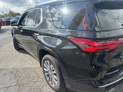 2023 Chevrolet Traverse Premier