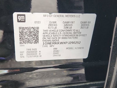 2023 Chevrolet Traverse Premier