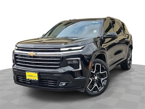 2025 Chevrolet Traverse High Country
