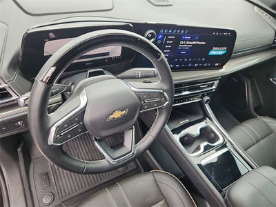 2025 Chevrolet Traverse High Country