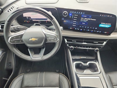 2025 Chevrolet Traverse High Country