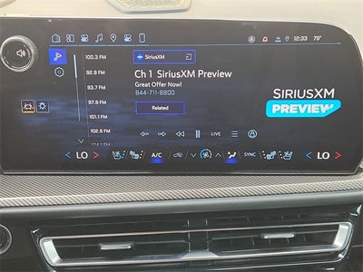 2025 Chevrolet Traverse High Country