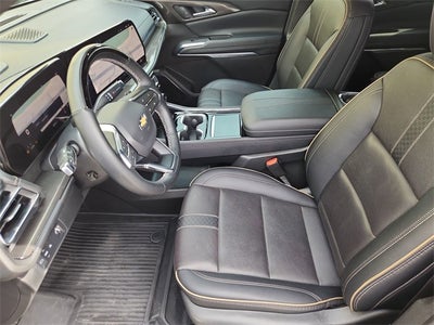 2025 Chevrolet Traverse High Country