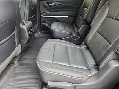 2025 Chevrolet Traverse High Country