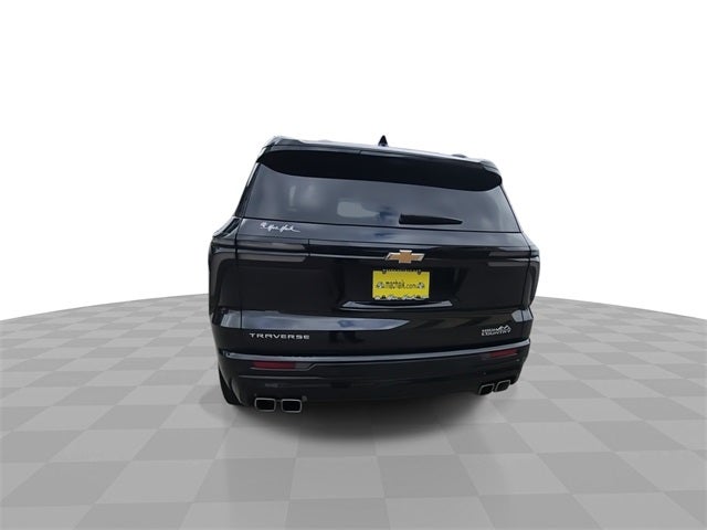 2025 Chevrolet Traverse High Country