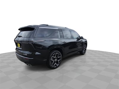 2025 Chevrolet Traverse High Country