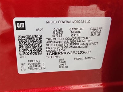 2023 Chevrolet Traverse High Country