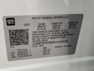 2024 Chevrolet Traverse Limited LS