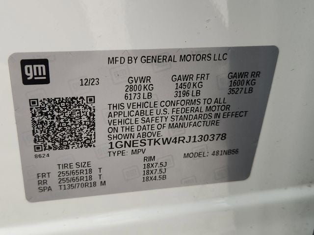 2024 Chevrolet Traverse Limited LS