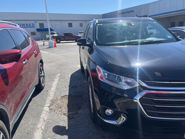 2021 Chevrolet Traverse LT Leather
