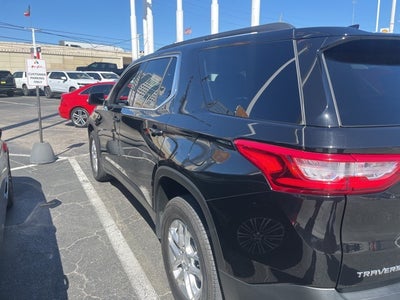 2021 Chevrolet Traverse LT Leather