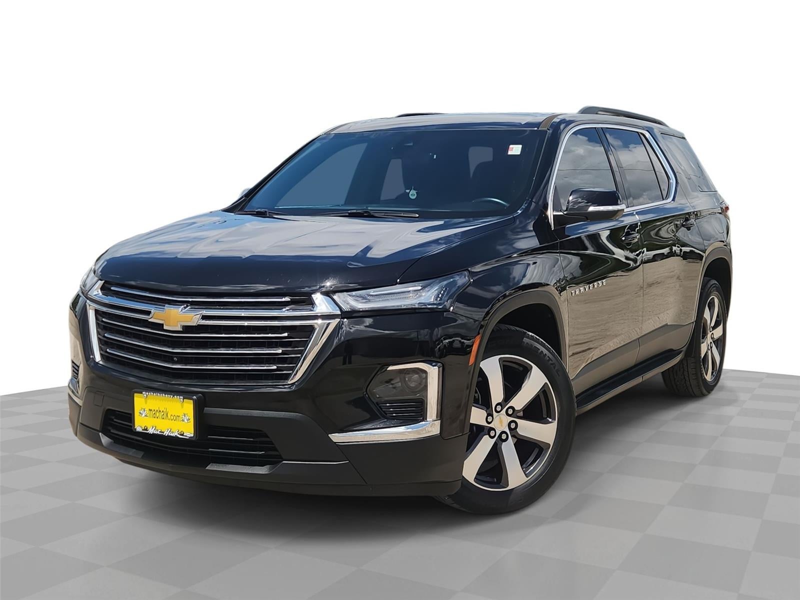 2023 Chevrolet TRAVERSE LT