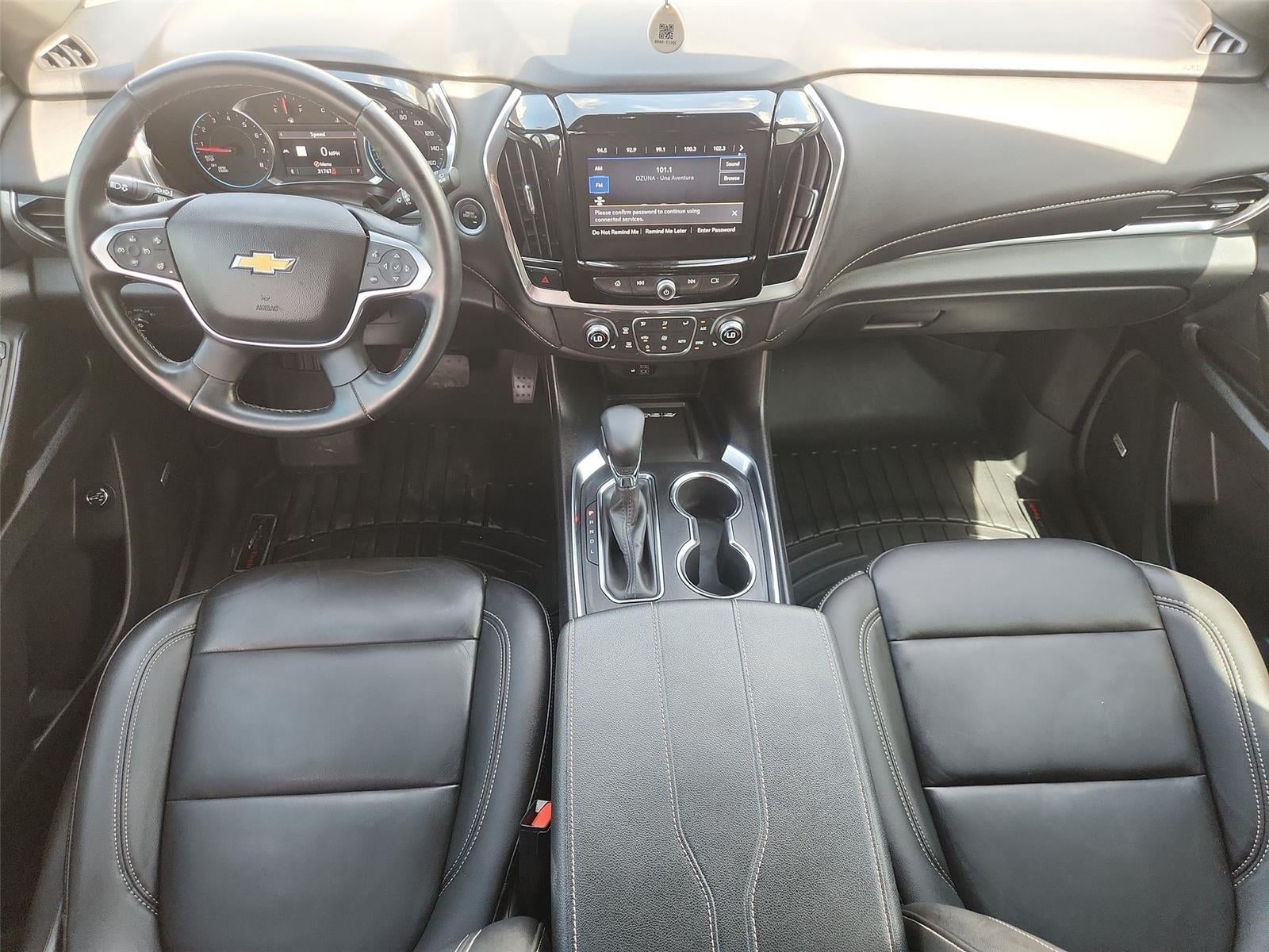 2023 Chevrolet TRAVERSE LT