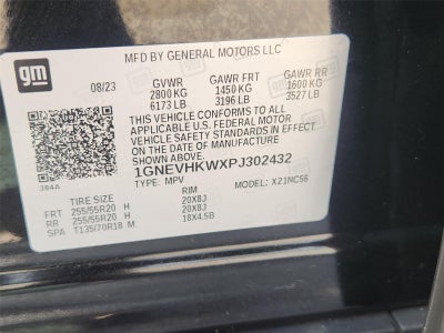 2023 Chevrolet TRAVERSE LT