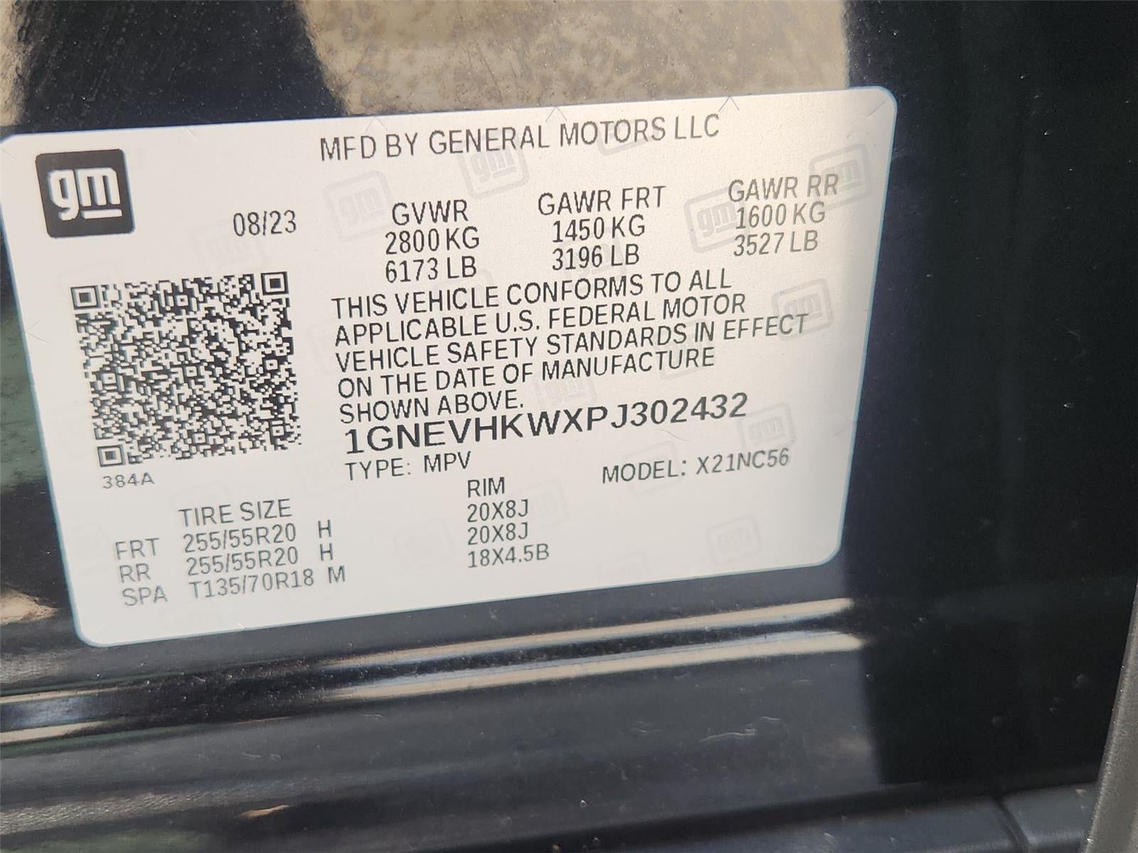 2023 Chevrolet TRAVERSE LT