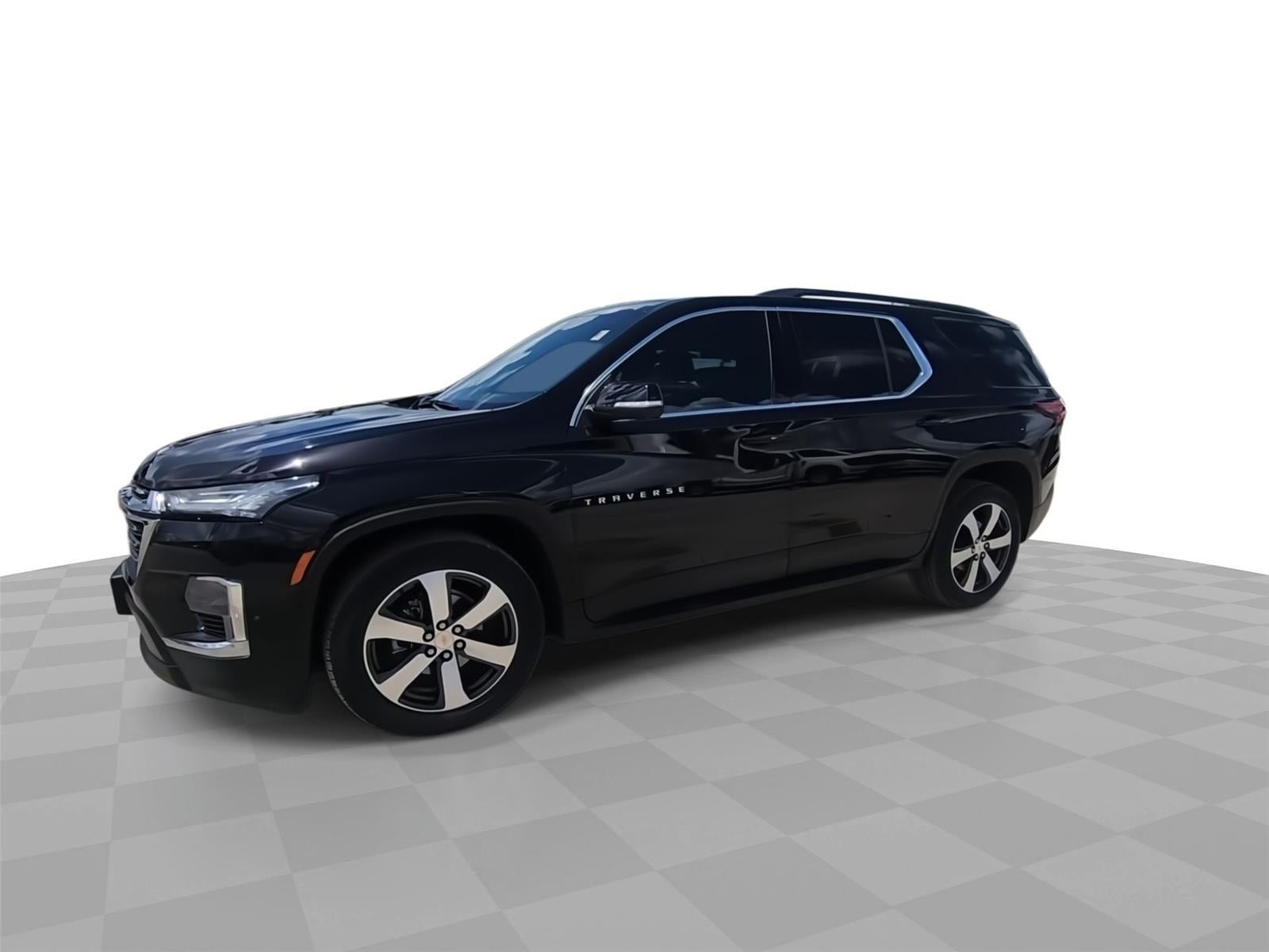 2023 Chevrolet TRAVERSE LT