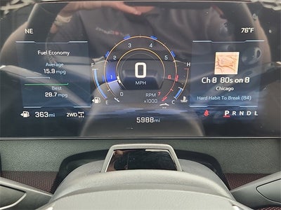 2025 Chevrolet Traverse Z71