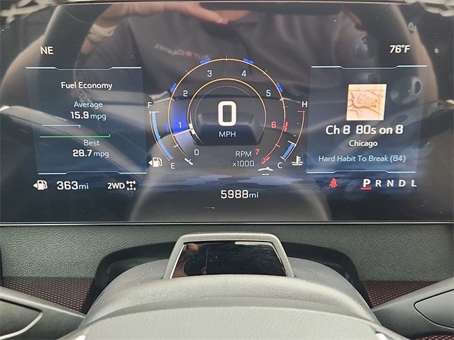 2025 Chevrolet Traverse Z71