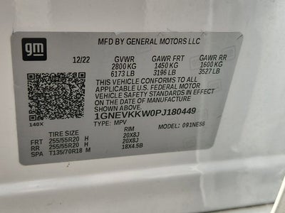 2023 Chevrolet Traverse Premier