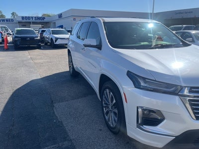 2022 Chevrolet Traverse Premier