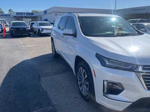 2022 Chevrolet Traverse Premier