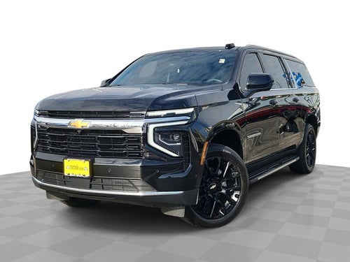 2025 Chevrolet Suburban LS