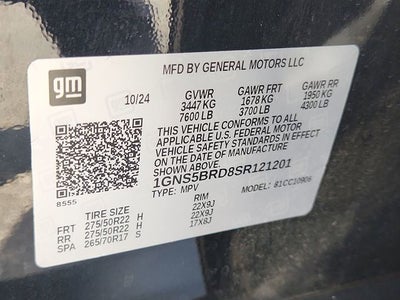 2025 Chevrolet Suburban LS