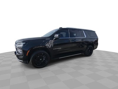 2025 Chevrolet Suburban LS