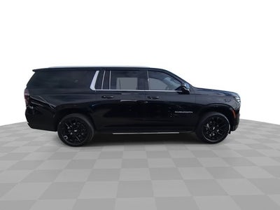 2025 Chevrolet Suburban LS