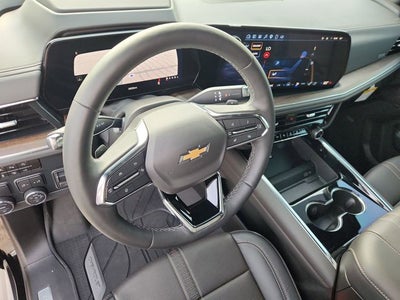 2025 Chevrolet Tahoe High Country