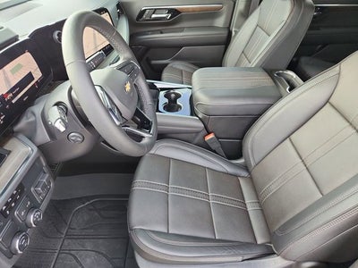 2025 Chevrolet Tahoe High Country