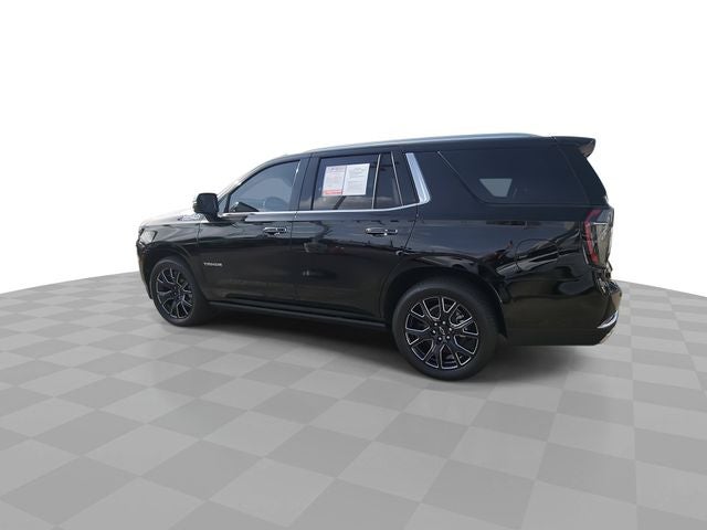 2025 Chevrolet Tahoe High Country