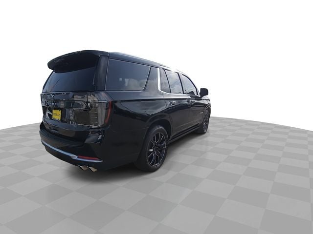 2025 Chevrolet Tahoe High Country