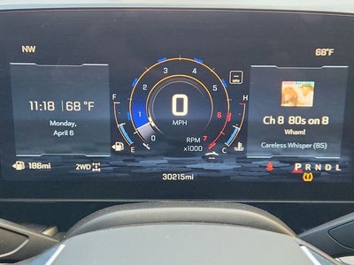 2025 Chevrolet Tahoe RST