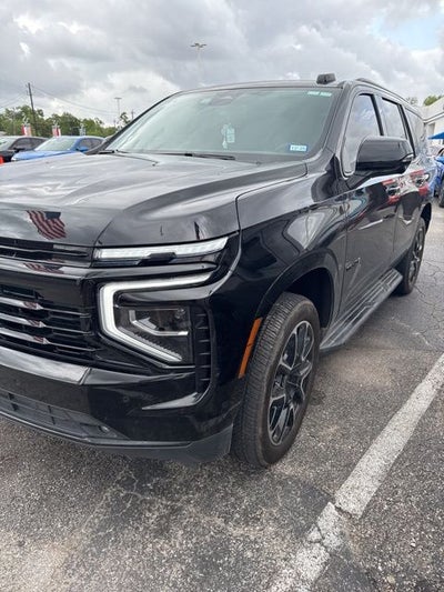 2025 Chevrolet Tahoe RST
