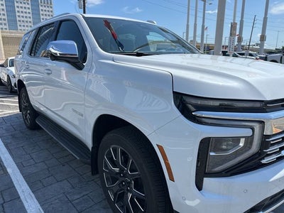 2026 Chevrolet Tahoe Premier