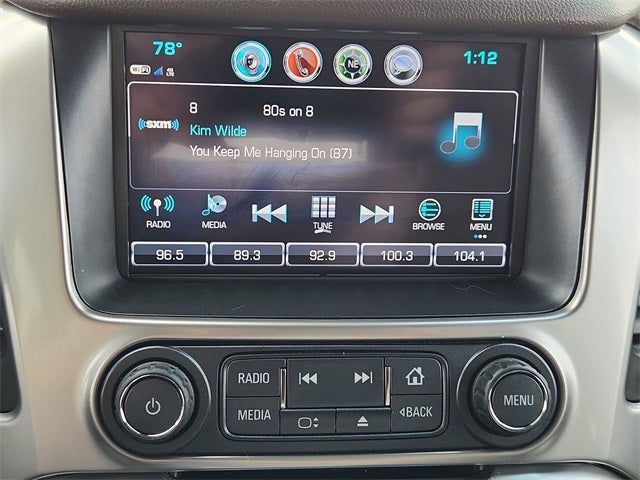 2018 Chevrolet Tahoe LT