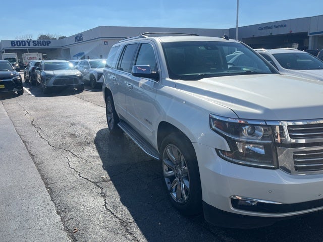 2015 Chevrolet Tahoe LTZ
