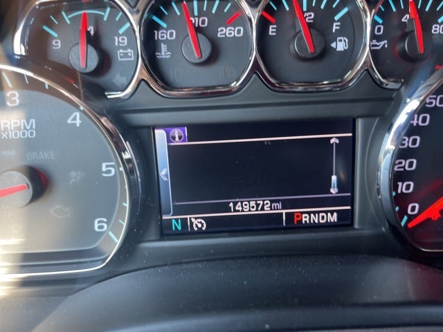 2015 Chevrolet Tahoe LTZ