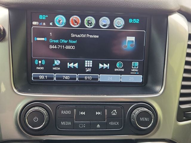 2017 Chevrolet Tahoe Premier