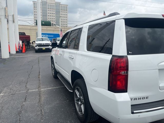 2017 Chevrolet Tahoe Premier