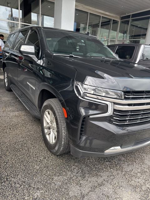 2023 Chevrolet Suburban LT