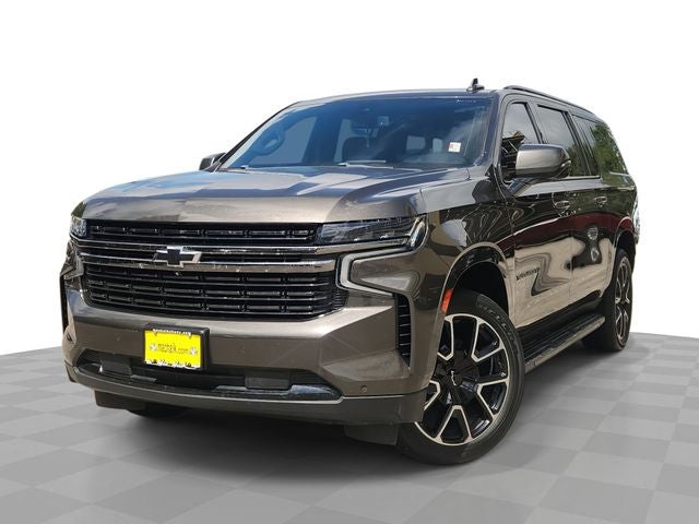 2021 Chevrolet Suburban RST