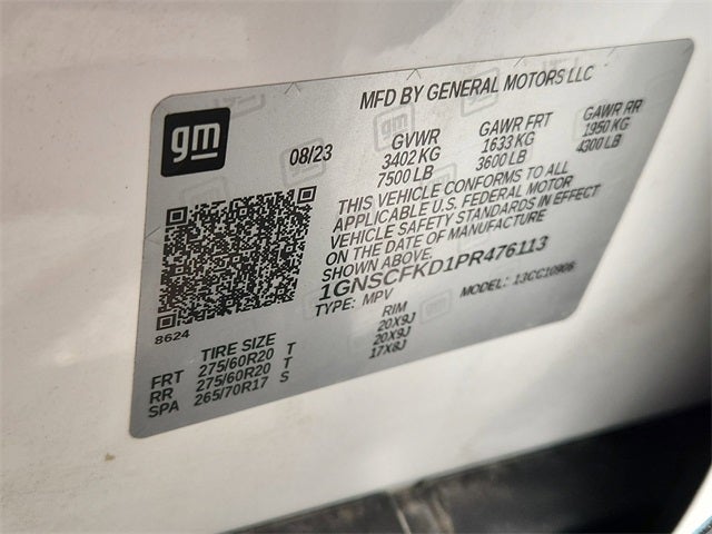 2023 Chevrolet Suburban Premier