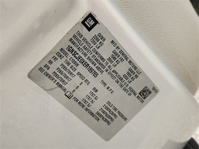 2014 Chevrolet Suburban 1500 LT