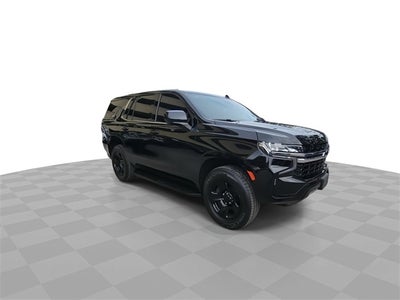 2023 Chevrolet Tahoe Police