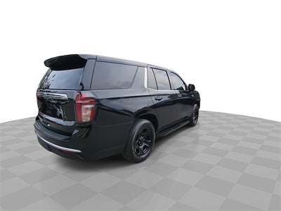 2023 Chevrolet Tahoe Police