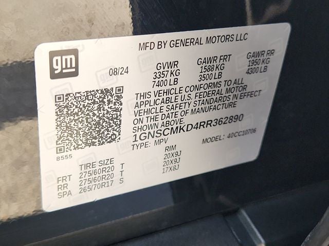 2024 Chevrolet Tahoe LS