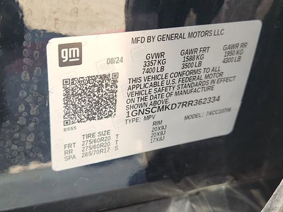 2024 Chevrolet Tahoe LS