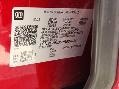 2023 Chevrolet Tahoe LT